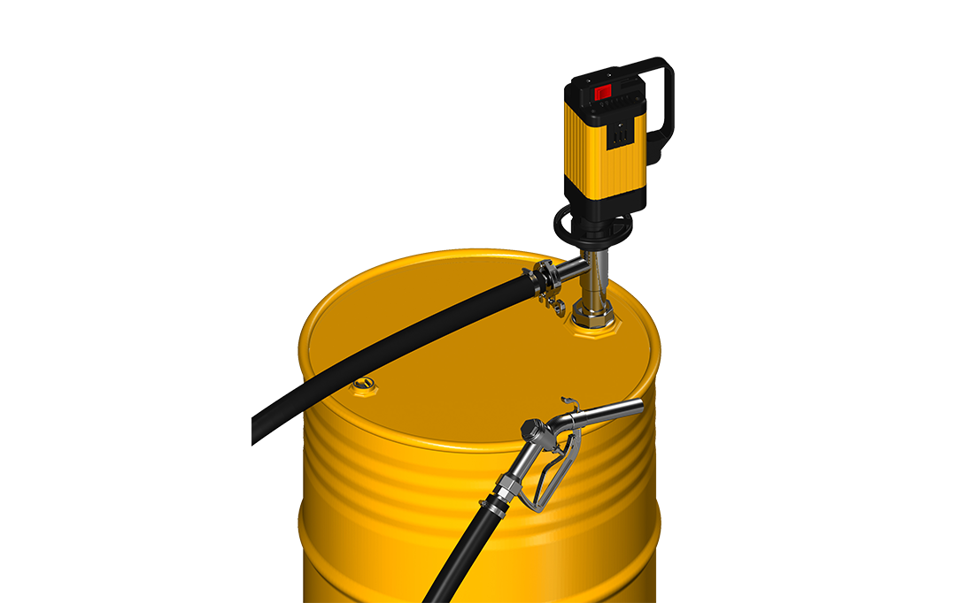 hv系列中粘度插桶泵